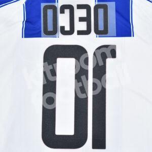 2003-04 FC Porto Home Name Set #10 DECO Champions League Repro - Image 5