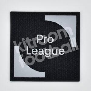 2022-24 Pro League Belgium Patch Silicone Badge Repro