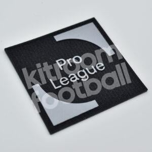 2022-24 Pro League Belgium Patch Silicone Badge Repro - Image 3