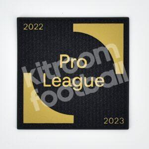 2022-23 Pro League Belgium Winner Brugge Patch Silicone Badge Repro