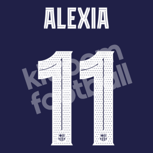 2023-24 Barcelona Home Name Number Set #11 ALEXIA Putellas Repro