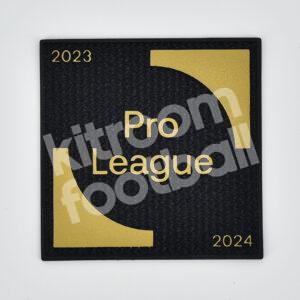 2024-25 Pro League Belgium Winner 2023 2024 Club Brugge Patch Silicone Badge Repro