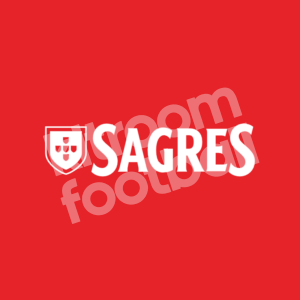 Benfica SAGRES Sponsor Patch White Repro