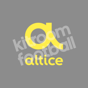 Porto ALTICE Sponsor Patch Yellow Repro