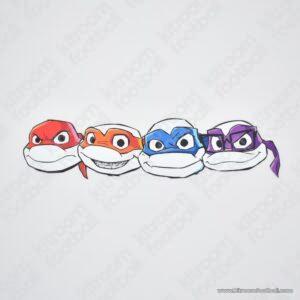 2023-24 Inter Milan Ninja Turtles Sponsor Patch Away Repro v1 - Image 3