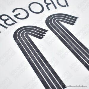 2006-08 Chelsea Away Name Number Set #11 DROGBA Repro Champions League - Image 4