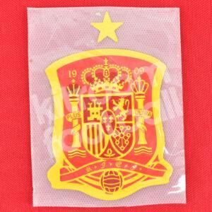 Spain National Team Club Crest Badge TPU Patch Repro - Image 1