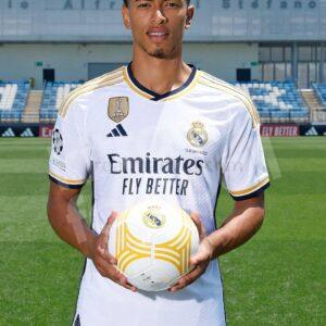2023-24 Real Madrid Juder BELLINGHAM Presentacion Patch Date - Image 3