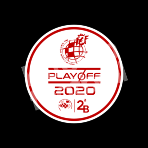 Official RFEF Patch Playoff 2ªB 2020 Parche Segunda B