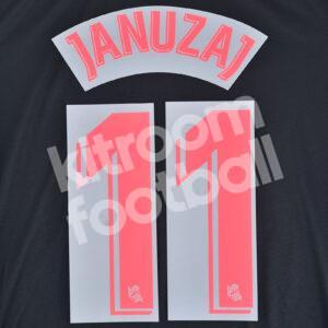 Original Player Issue 2019-20 Real Sociedad Away Name Number Set #11 JANUZAJ