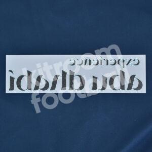 2023-24 Manchester City  EXPERIENCE ABU DHABI Third Sponsor Patch Repro - Image 3