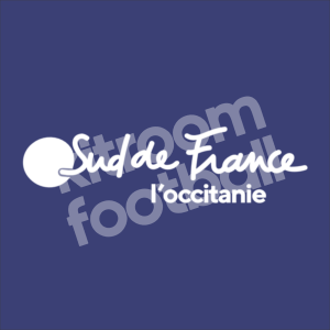 Montpellier Sud de France Sponsor Patch White Repro