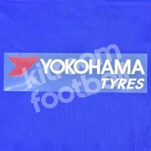 2015-2020 Chelsea YOKOHAMA TYRES Sponsor Patch Repro