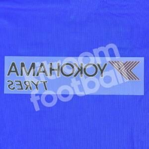 2015-2020 Chelsea YOKOHAMA TYRES Sponsor Patch Repro - Image 3