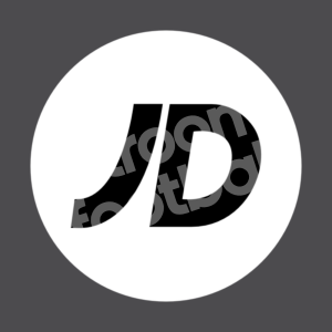 2023-24 Sevilla CF JD Sponsor Patch White & Black Repro (9,8cms)