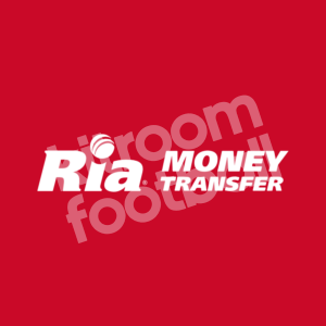 2019-20 Atlético Madrid Ria Money Transfer Home White Sponsor Patch Repro