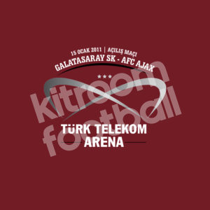 2011 Galatasaray Ali Sami Yen Türk Telecom Special Match vs AJAX MDT Patch