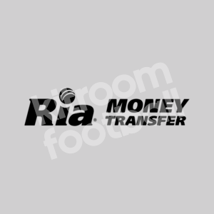 2019-20 Atlético Madrid Ria Money Transfer Black Sponsor Patch Repro