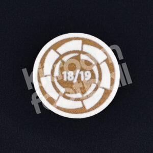 2019-20 FC Barcelona La Liga Champions Winners 18/19 Patch Repro v2