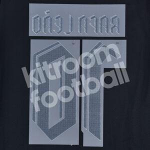 2023-24 AC Milan 4th Kit Name Number Set #10 RAFA LEAO Repro - Image 3