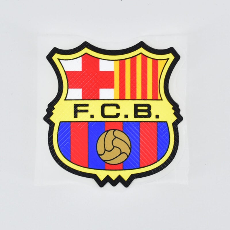 2023 24 Barcelona Away Club Badge Crest Patch 3D TPU Kitroom Football 2023-24-barcelona-away-club-badge-crest-patch-3d-tpu-kitroom-football