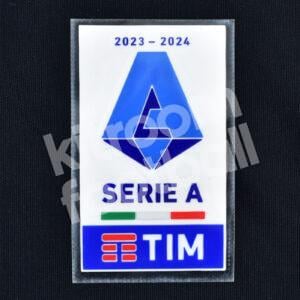 2023-24 Italia Serie A Patch TIM Calcio Italy Repro v1