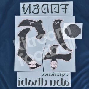 2023-24 Manchester City Preseason Third Name Number Set #47 FODEN Repro - Image 3