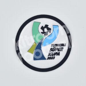 Official 2023 Turkish SuperCup TurkCell SUPER KUPA Patch