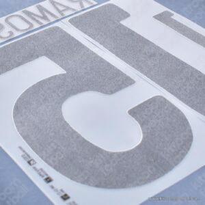 2016 UEFA Euro Spain Away Name Number Set #15 Sergio RAMOS Repro - Image 3