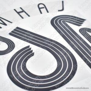 World Cup 2006 Germany Home Name Set Number #16 LAHM Repro - Image 4