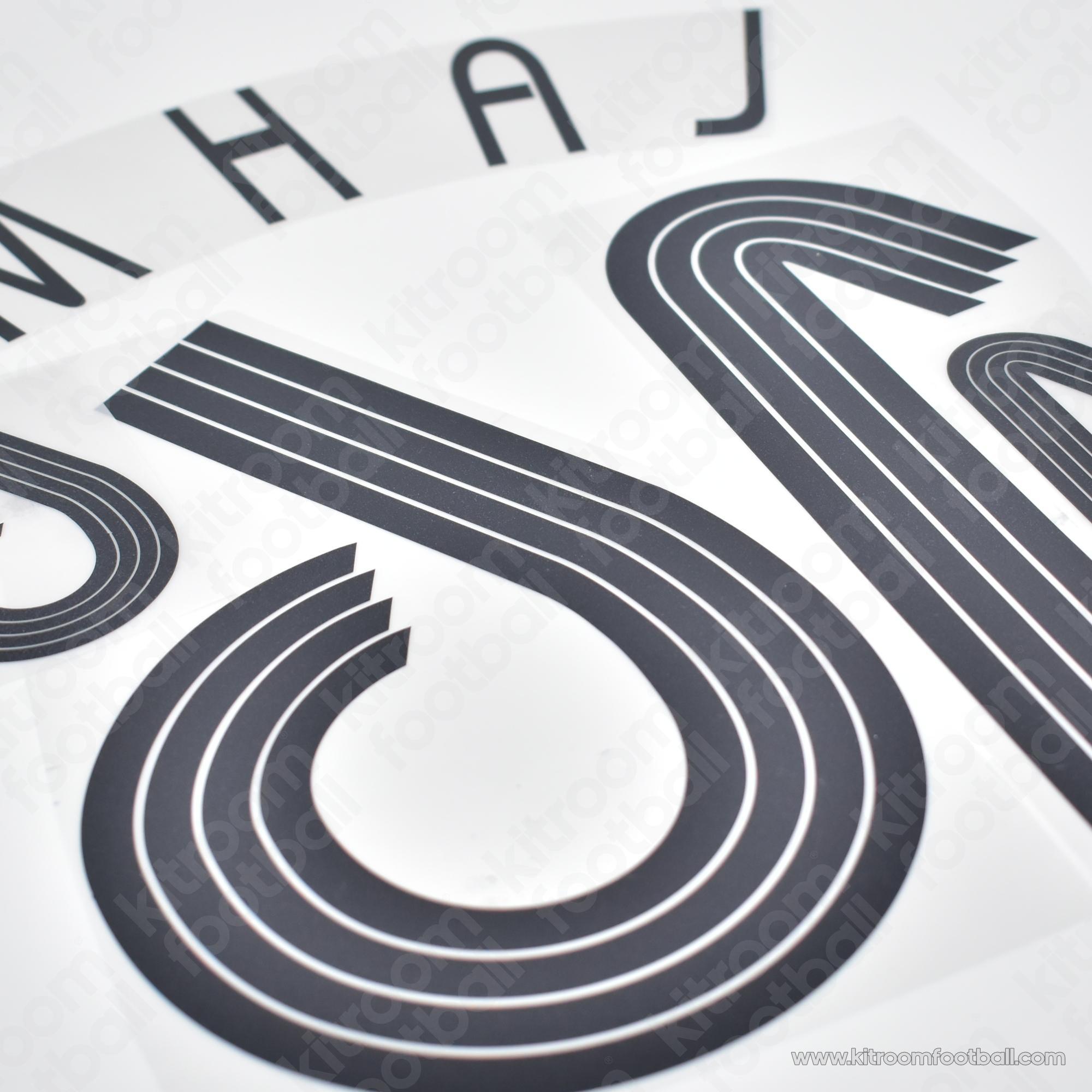 World Cup 2006 Germany Home Name Set Number #16 LAHM Repro