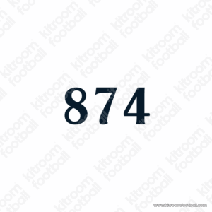 2023-25 Tottenham Hotspur Home Legacy Number #874 UDOGIE Repro