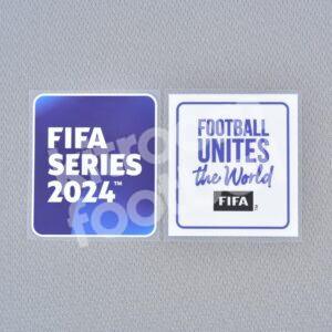 FIFA Series 2024 Patch + Football Unites the World Repro - Image 3