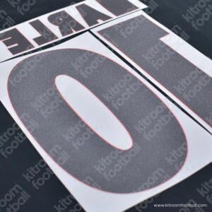 2021-22 Ajax Amsterdam Third Name Number Set #10 Bob MARLEY Repro - Image 4