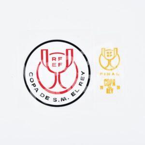 2020 Final Copa del Rey Patch Real Sociedad Repro - Image 3