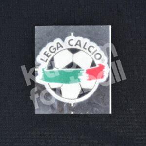 2003-04 Italy Serie A Patch Lega Calcio Flock Repro - Image 4