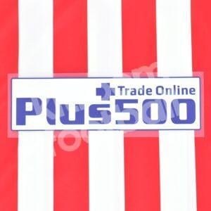 2015-16 Atletico Madrid Plus 500 Trade Online Home Sponsor Patch Repro - Image 3