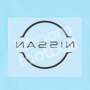 2023-24 Manchester City NISSAN Sleeve Sponsor Patch White Repro - Image 3