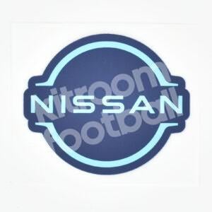 2023-24 Manchester City NISSAN Sleeve Sponsor Patch Third Repro