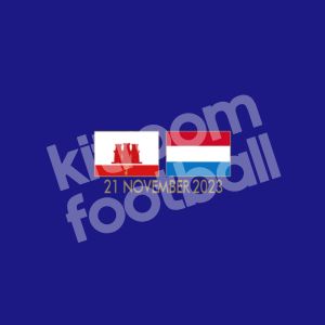 2023 UEFA Euro Qualifiers Netherlands Match Detail MDT Patch vs Gibraltar Repro