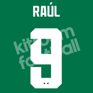 2019-20 Wolverhampton Away Name Number Set #9 RAÚL Jimenez Repro