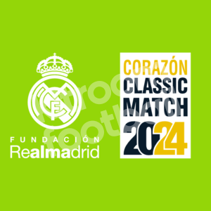 2024 Real Madrid CORAZÓN CLASSIC MATCH MDT Patch Goalkeeper Repro