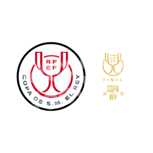 2020 Final Copa del Rey Patch Real Sociedad Repro