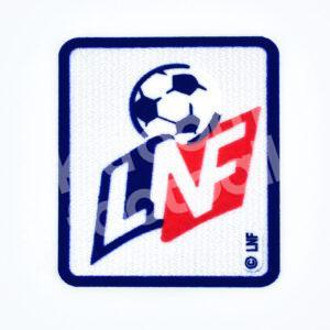 1998-02 LNF Patch France Ligue 1 Repro
