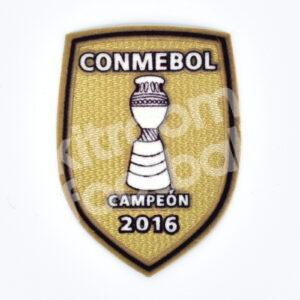 Chile Conmebol Copa America 2016 Campeón Patch Repro