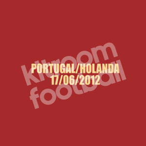 UEFA EURO 2012 Portugal Match Detail MDT Patch vs Netherlands Repro