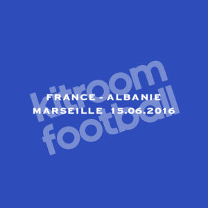 UEFA EURO 2016 France Match Detail MDT Patch vs Albania Repro