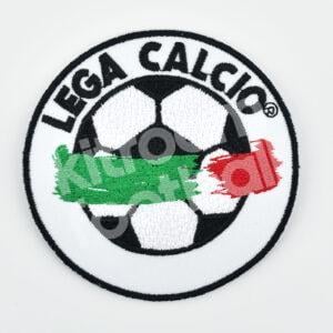 1997-98 Italy Serie A Patch Lega Calcio Embroidery Repro