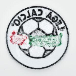 1997-98 Italy Serie A Patch Lega Calcio Embroidery Repro - Image 3