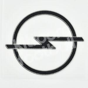 2017-22 Borussia Dortmund OPEL Sponsor Patch Black Repro - Image 3